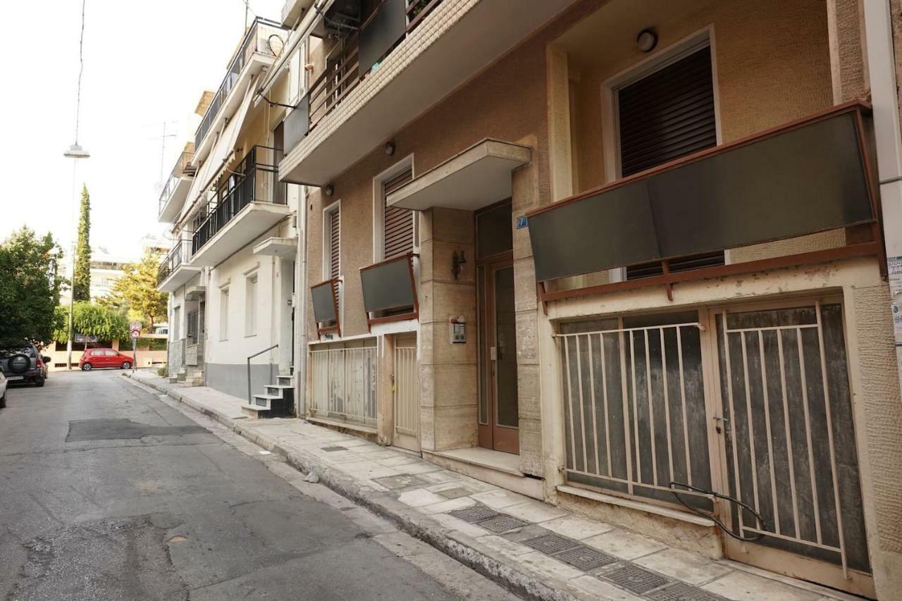 Athens Central Apartment 2 Mins To Metro Εξωτερικό φωτογραφία