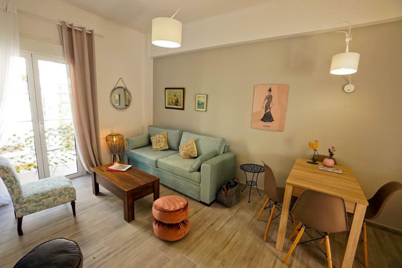 Athens Central Apartment 2 Mins To Metro Εξωτερικό φωτογραφία